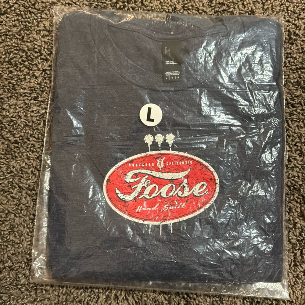Chip Foose T-Shirt Size Large